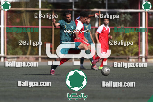 پرسپولیس 2–0 پاس قوامین