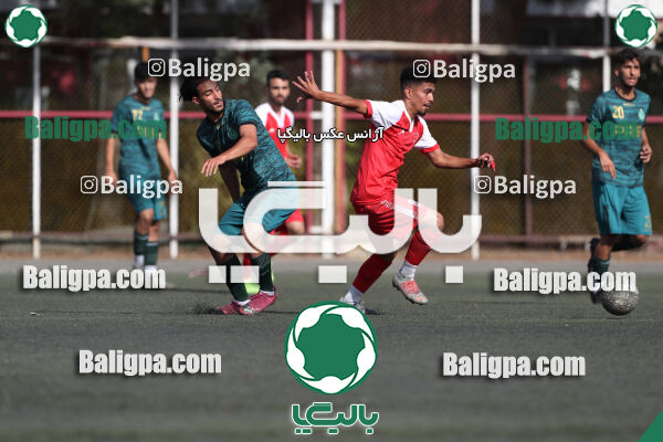 پرسپولیس 2–0 پاس قوامین