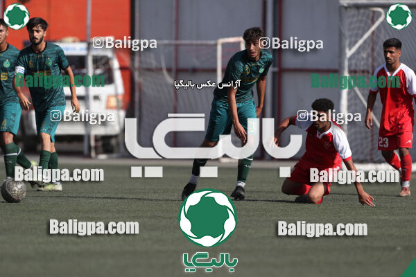 پرسپولیس 2–0 پاس قوامین