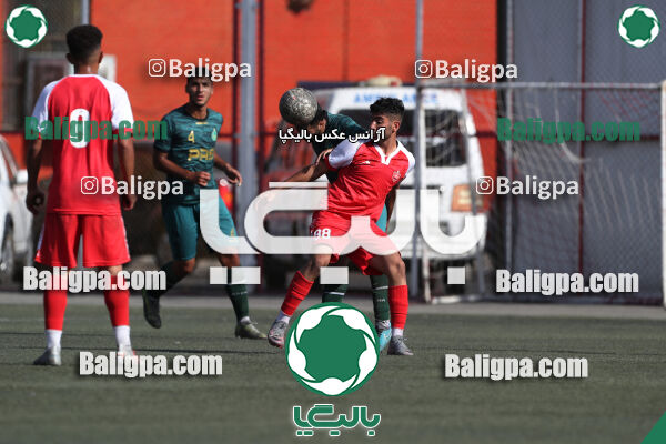 پرسپولیس 2–0 پاس قوامین