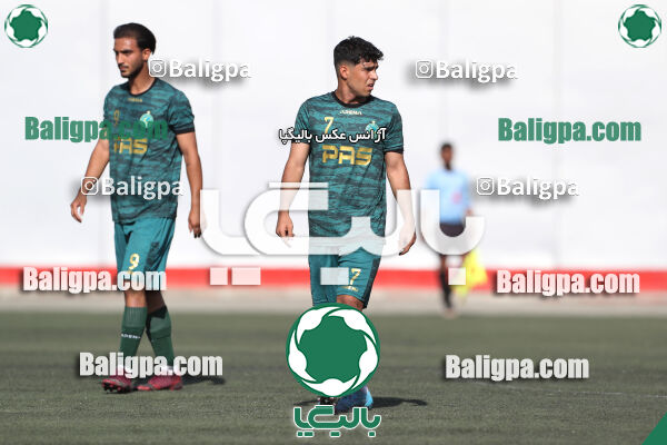پرسپولیس 2–0 پاس قوامین