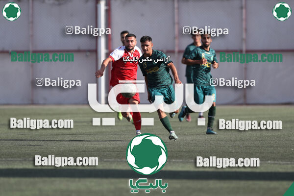 پرسپولیس 2–0 پاس قوامین