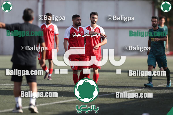 پرسپولیس 2–0 پاس قوامین
