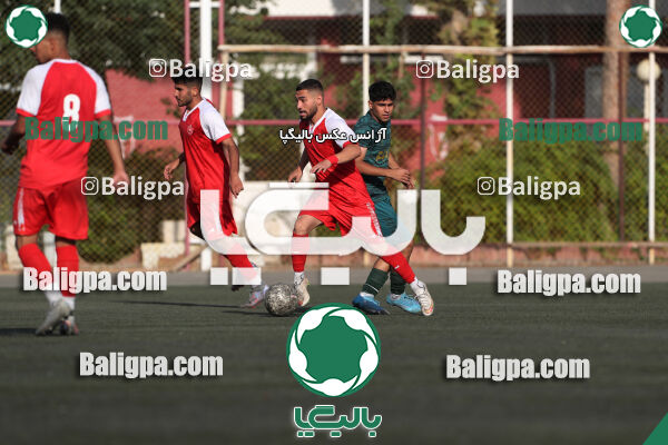 پرسپولیس 2–0 پاس قوامین