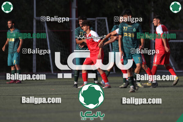 پرسپولیس 2–0 پاس قوامین