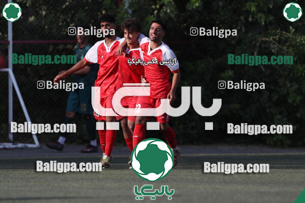 پرسپولیس 2–0 پاس قوامین