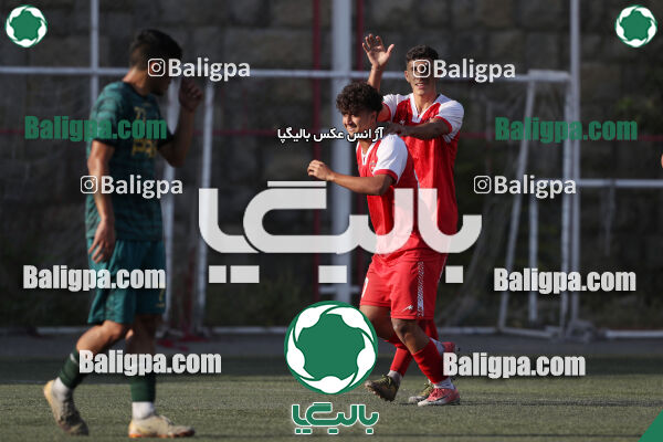 پرسپولیس 2–0 پاس قوامین