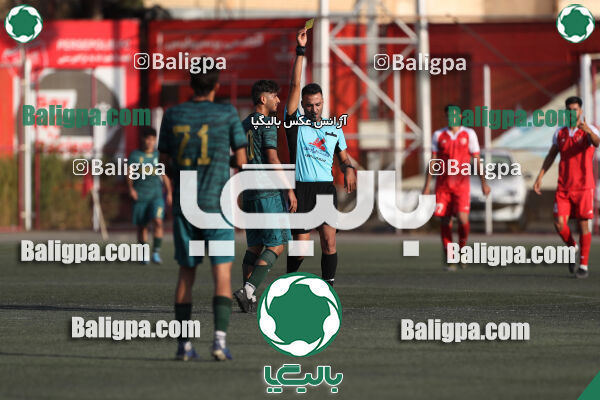 پرسپولیس 2–0 پاس قوامین