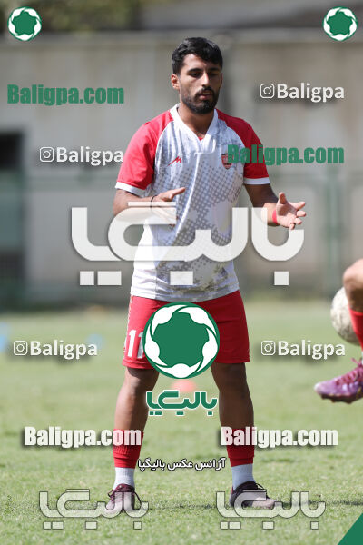 دژ ۳۴ 1–0 پرسپولیس