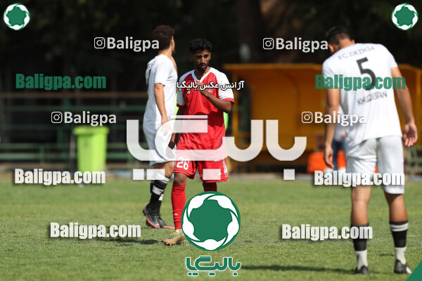 دژ ۳۴ 1–0 پرسپولیس