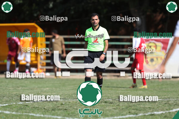 دژ ۳۴ 1–0 پرسپولیس