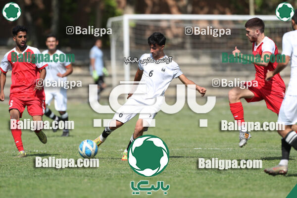 دژ ۳۴ 1–0 پرسپولیس