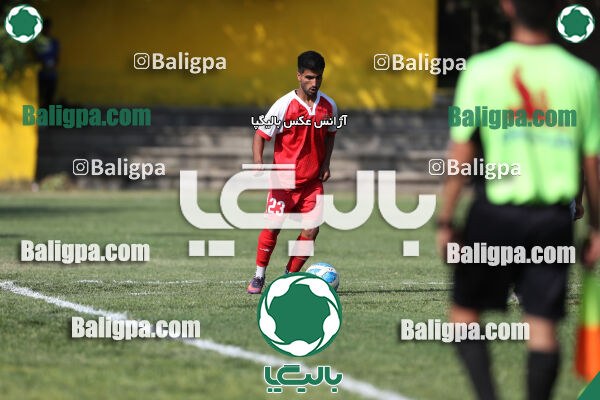 دژ ۳۴ 1–0 پرسپولیس