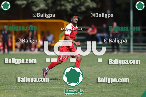 دژ ۳۴ 1–0 پرسپولیس