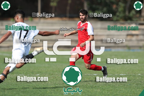 دژ ۳۴ 1–0 پرسپولیس