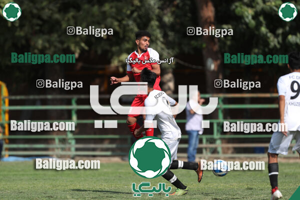دژ ۳۴ 1–0 پرسپولیس