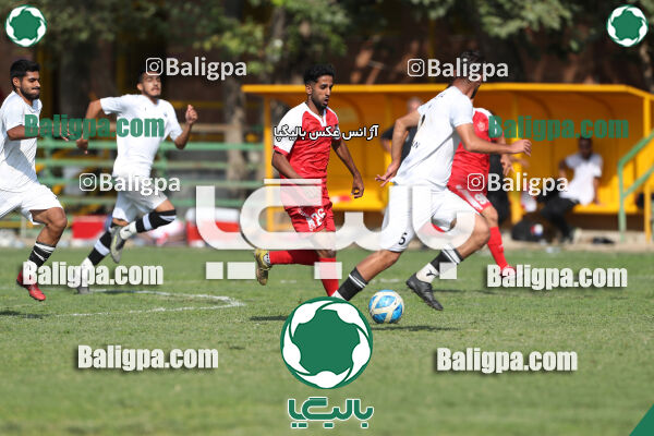 دژ ۳۴ 1–0 پرسپولیس