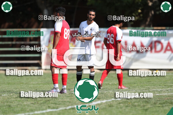 دژ ۳۴ 1–0 پرسپولیس