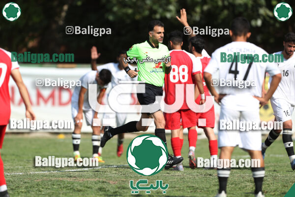 دژ ۳۴ 1–0 پرسپولیس