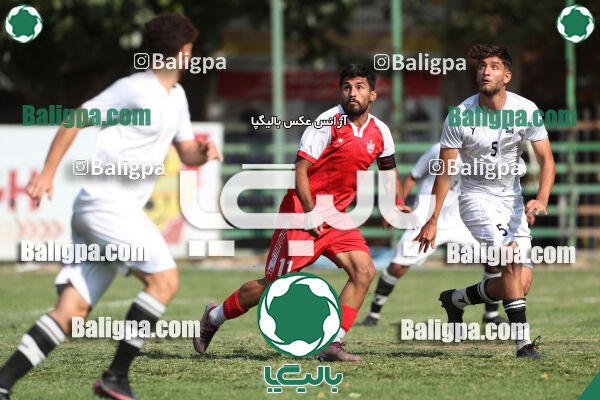دژ ۳۴ 1–0 پرسپولیس