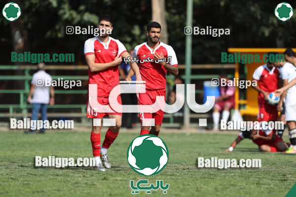 دژ ۳۴ 1–0 پرسپولیس