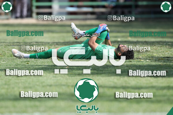 دژ ۳۴ 1–0 پرسپولیس