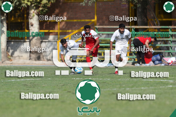 دژ ۳۴ 1–0 پرسپولیس