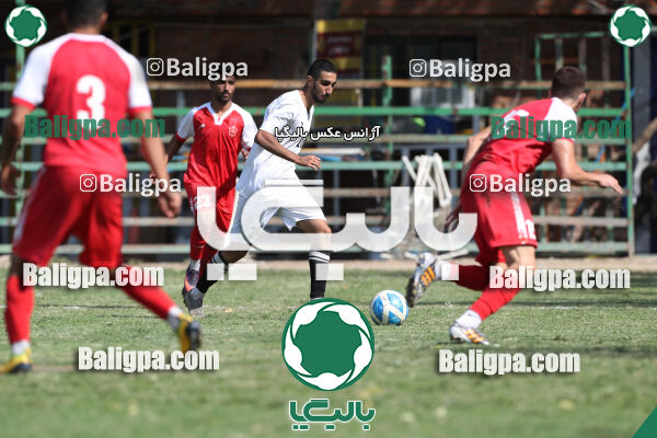 دژ ۳۴ 1–0 پرسپولیس
