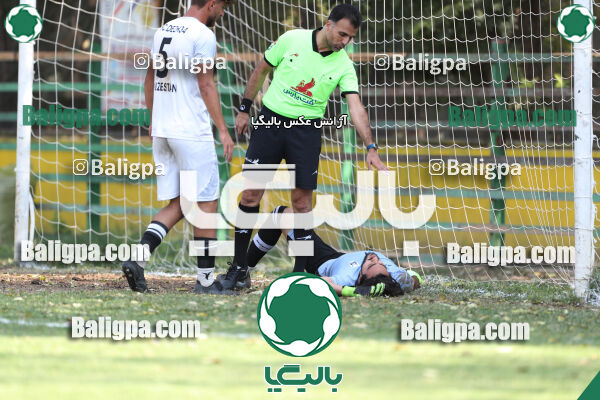 دژ ۳۴ 1–0 پرسپولیس