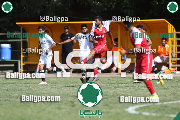 دژ ۳۴ 1–0 پرسپولیس