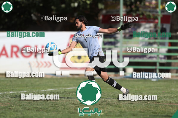 دژ ۳۴ 1–0 پرسپولیس