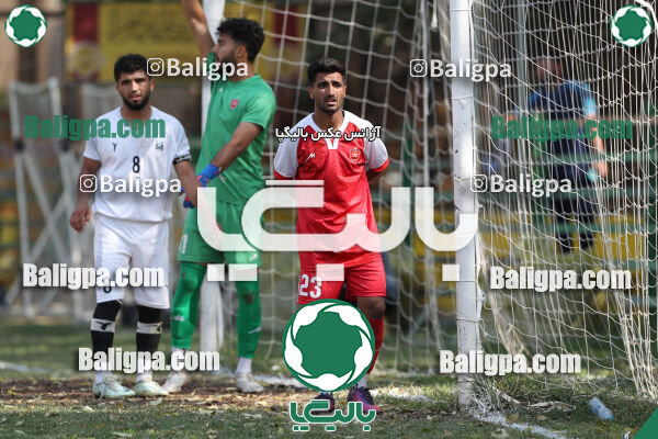 دژ ۳۴ 1–0 پرسپولیس