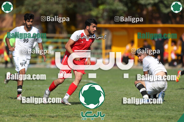 دژ ۳۴ 1–0 پرسپولیس