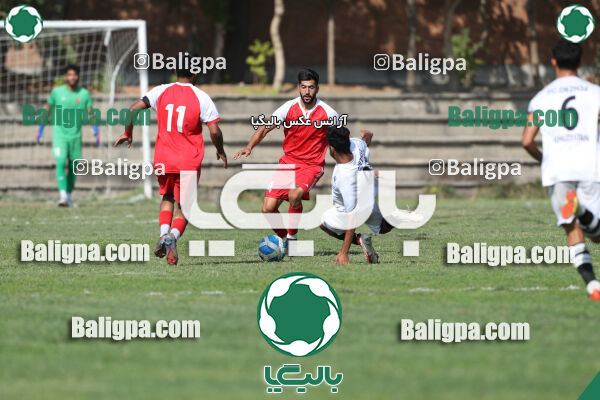 دژ ۳۴ 1–0 پرسپولیس