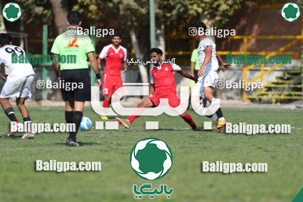 دژ ۳۴ 1–0 پرسپولیس