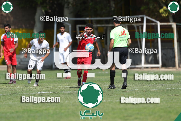 دژ ۳۴ 1–0 پرسپولیس