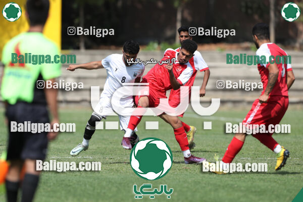 دژ ۳۴ 1–0 پرسپولیس