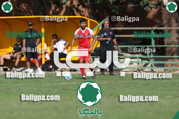 دژ ۳۴ 1–0 پرسپولیس