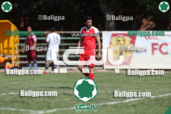 دژ ۳۴ 1–0 پرسپولیس