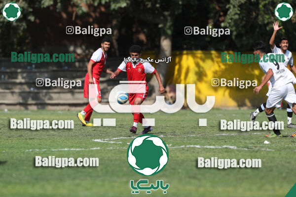 دژ ۳۴ 1–0 پرسپولیس