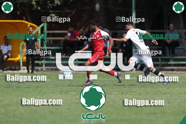 دژ ۳۴ 1–0 پرسپولیس