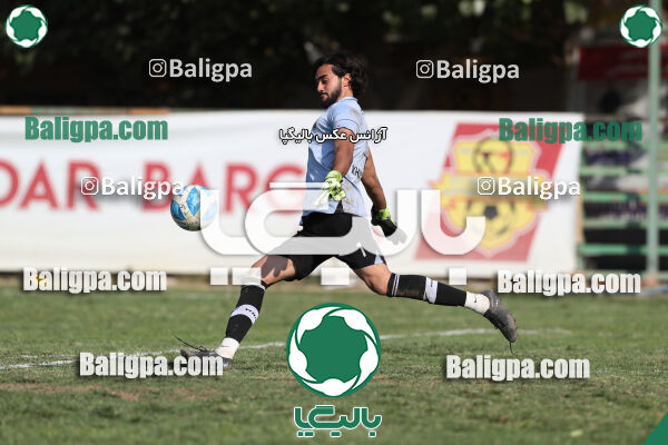 دژ ۳۴ 1–0 پرسپولیس
