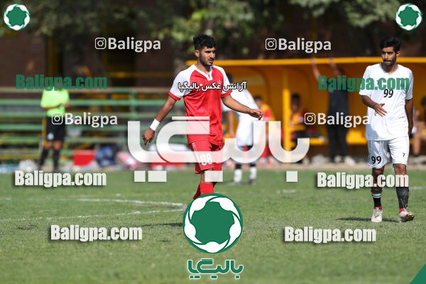 دژ ۳۴ 1–0 پرسپولیس