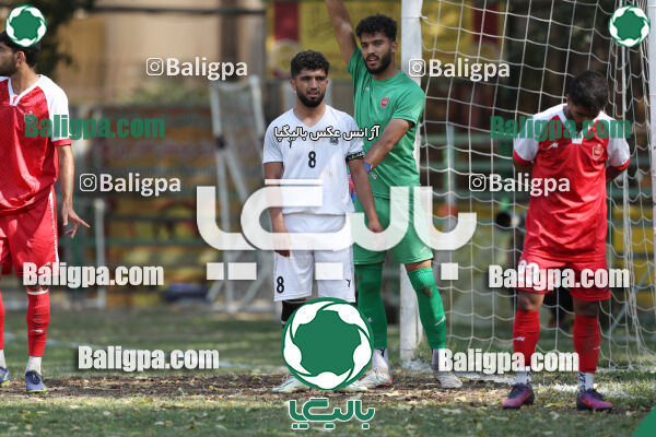 دژ ۳۴ 1–0 پرسپولیس