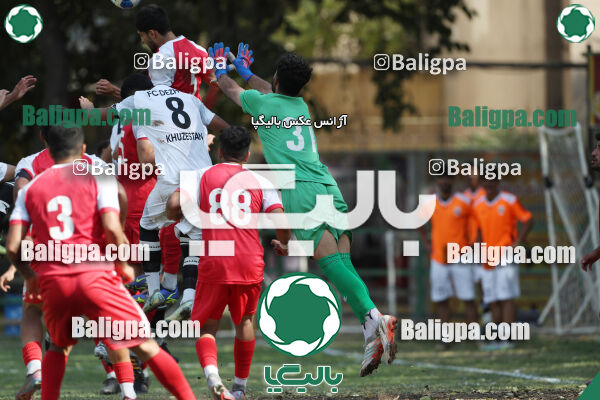 دژ ۳۴ 1–0 پرسپولیس