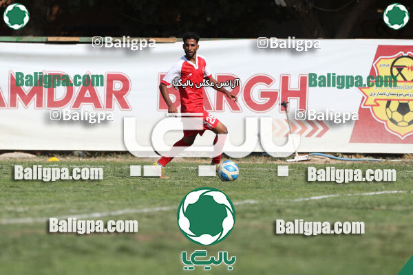 دژ ۳۴ 1–0 پرسپولیس