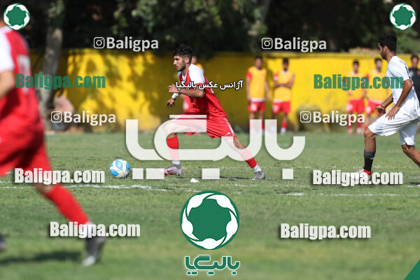 دژ ۳۴ 1–0 پرسپولیس