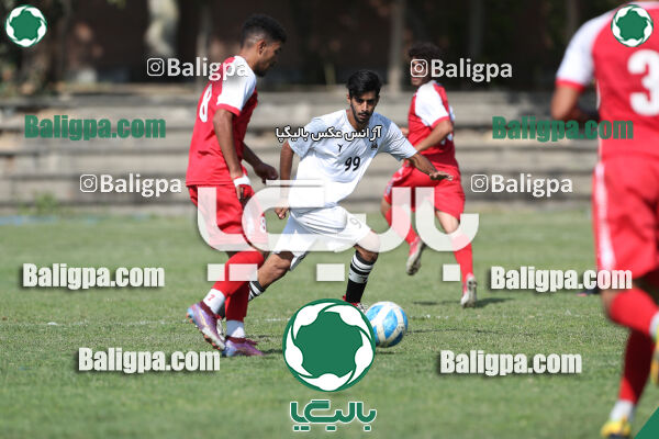 دژ ۳۴ 1–0 پرسپولیس