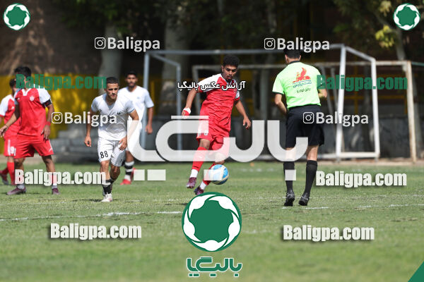 دژ ۳۴ 1–0 پرسپولیس