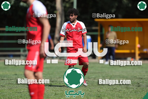 دژ ۳۴ 1–0 پرسپولیس